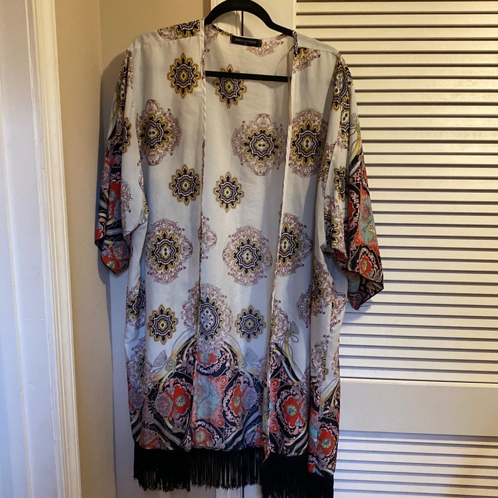 Fashion to Figure kimono